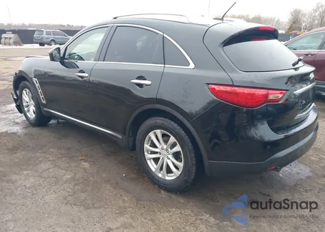 2012 Infiniti Fx35 from USA, damaged, VIN JN8AS1MW4CM155395
